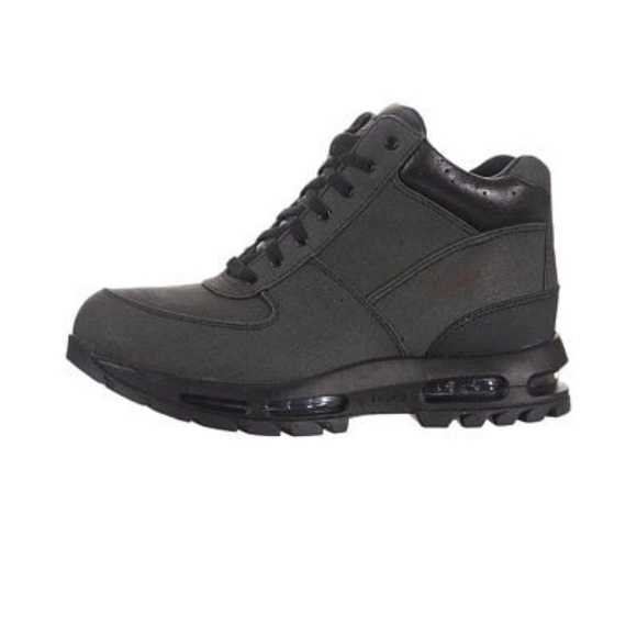 gray nike acg boots